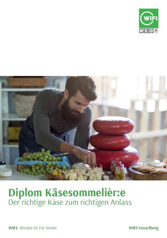 Ausbildung Diplom Käsesommelier/ière Vorarlberg